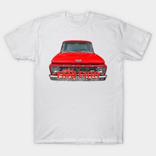 1964 Ford F100 Fleetside Pickup Truck T-Shirt